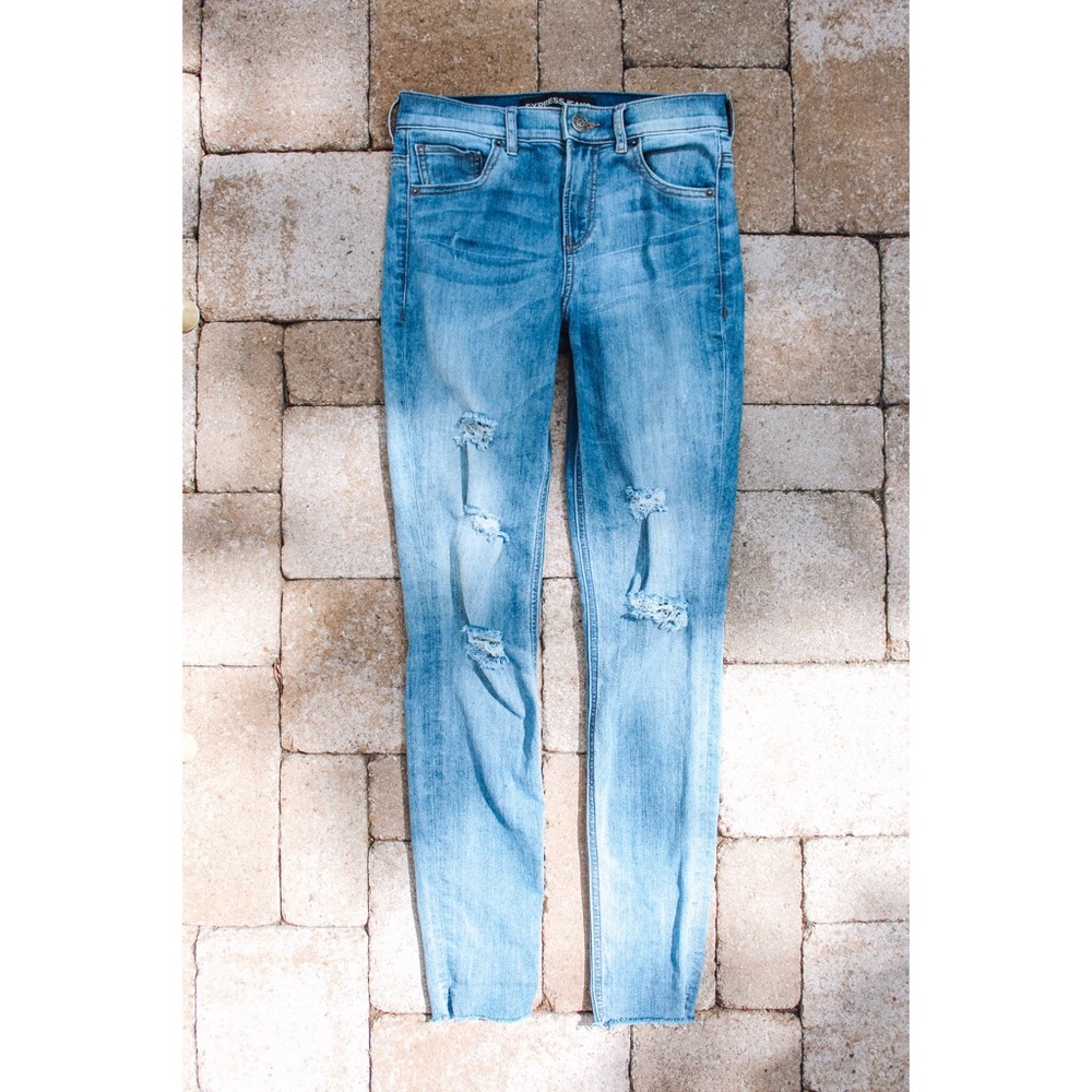 Express skinny jeans